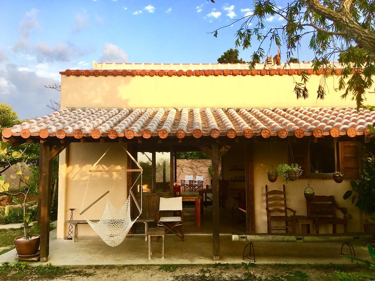 Somos Bed & Breakfast Kunigami Exterior photo